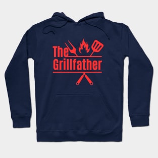 The grillfather chef design Hoodie